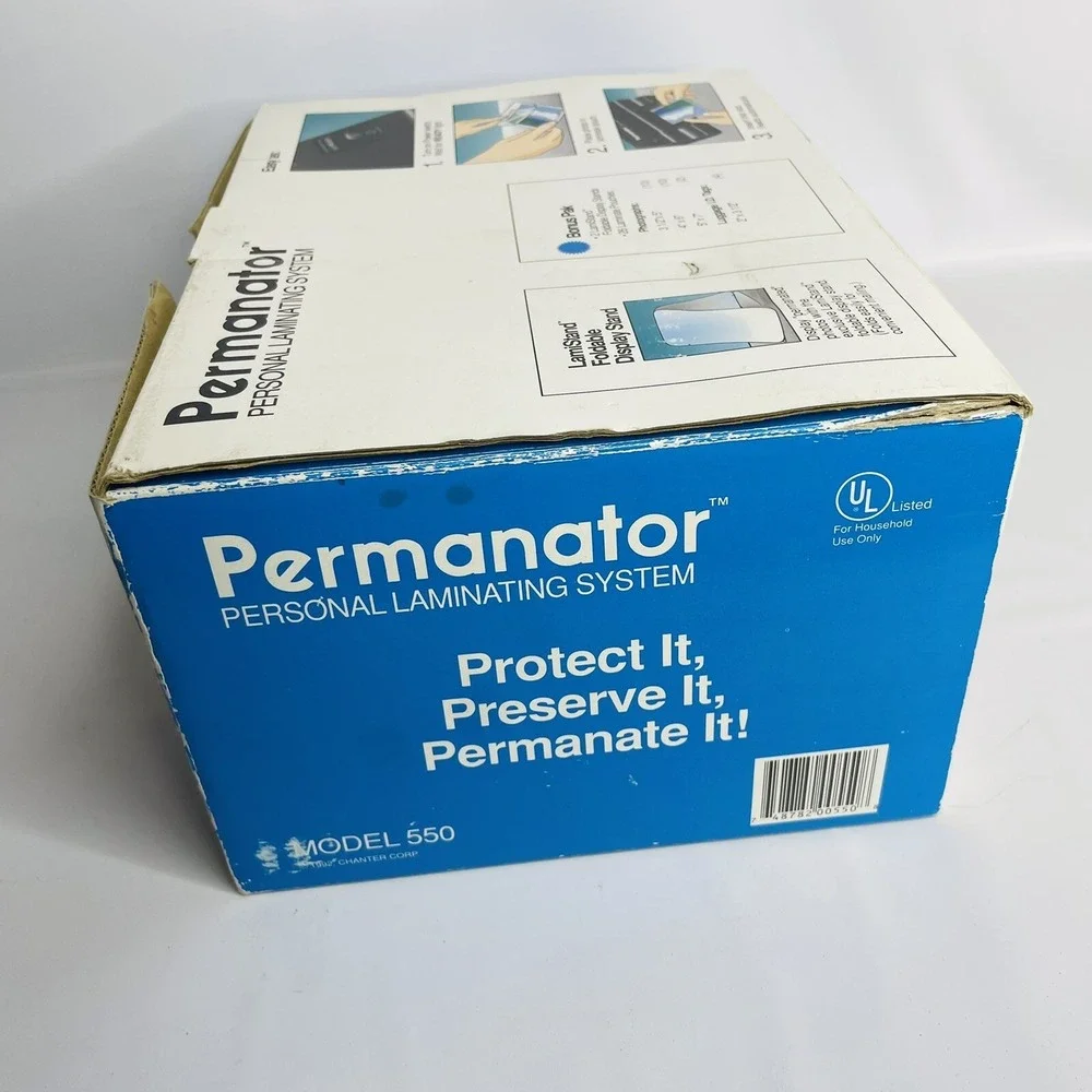 PERMANATOR 550 Personal Laminator‎ Tested